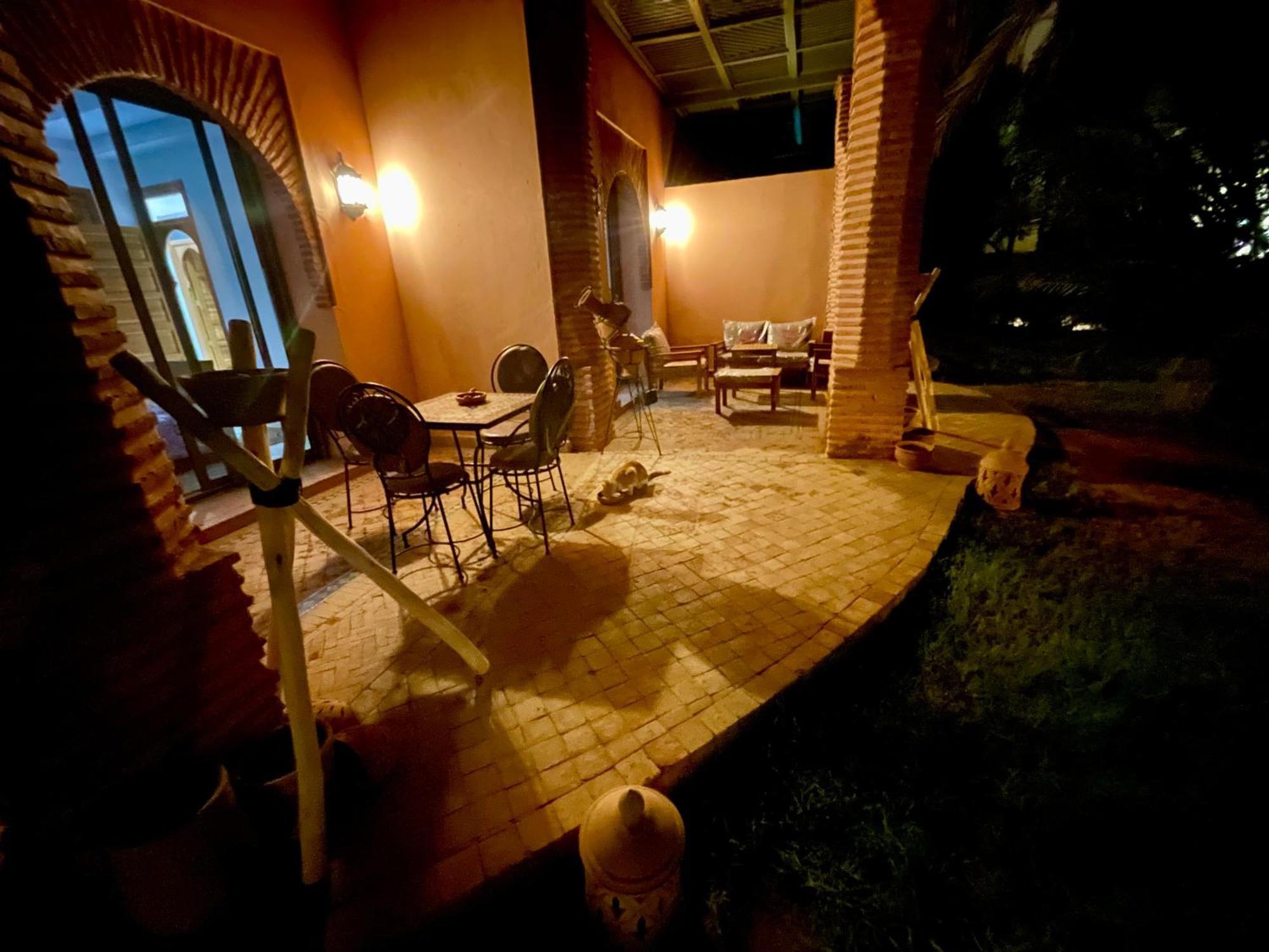 Au Riad De La Palmeraie - Marrakech Marrakesh Exterior foto